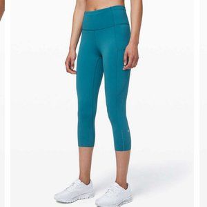 Lululemon ║ Fast and Free Crop II ║ 6 ║ Worn Once